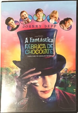 A Fantástica Fábrica de Chocolate. DVD