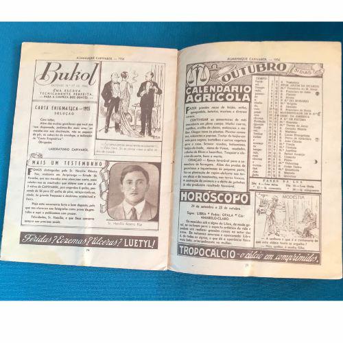 | Casa do Colecionador Almanaque De Farmacia – Almanaque Capivarol - 1956