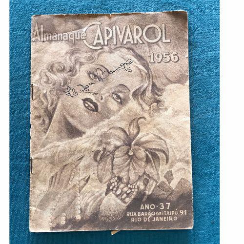 | Casa do Colecionador Almanaque De Farmacia – Almanaque Capivarol - 1956