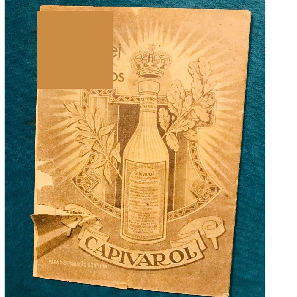 | Casa do Colecionador Almanaque De Farmacia – Almanaque Capivarol - 1956