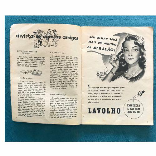 | Casa do Colecionador Almanaque De Farmacia – Almanaque Goulart – Elixir de Inhame 1954 - Ava Gardner