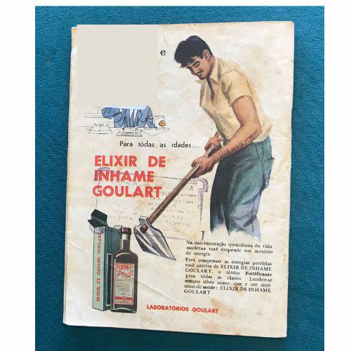 | Casa do Colecionador Almanaque De Farmacia – Almanaque Goulart – Elixir de Inhame 1954 - Ava Gardner