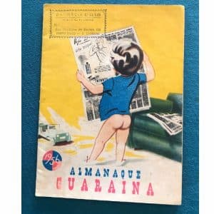 Almanaque De Farmacia – Almanaque Guaraina - 1956