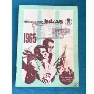 Almanaque De Farmacia – Almanaque Inkas - 1965