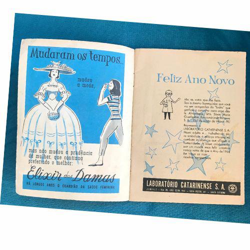 | Casa do Colecionador Almanaque De Farmacia – Almanaque Inkas - 1965