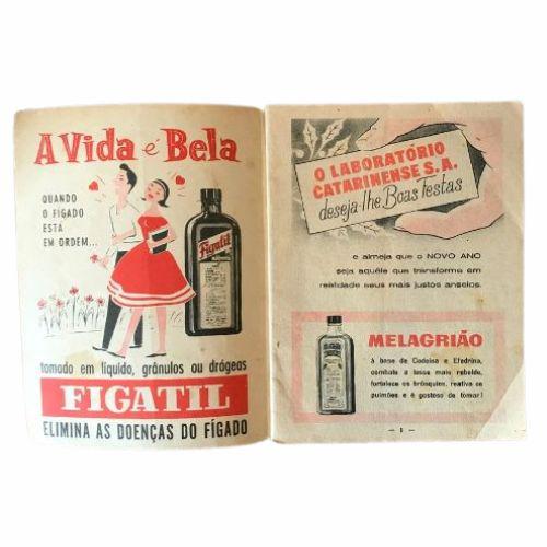 | Casa do Colecionador Almanaque De Farmacia – Almanaque Renascim - 1963 - Laboratório Catarinense
