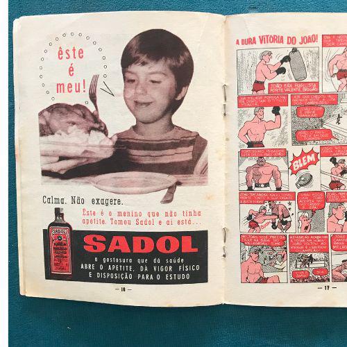 | Casa do Colecionador Almanaque De Farmacia – Almanaque Renascim - 1963 - Laboratório Catarinense