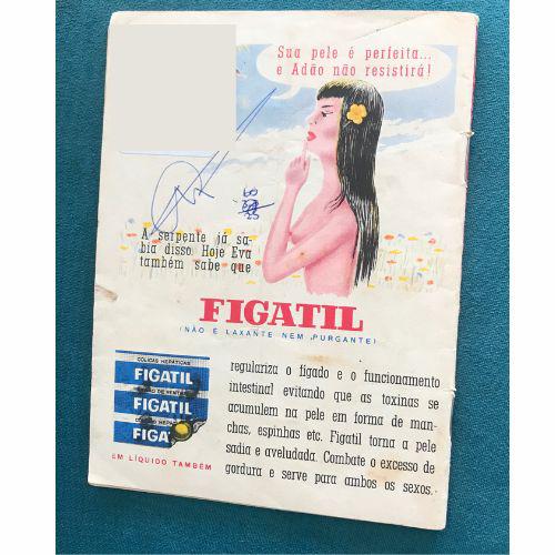 | Casa do Colecionador Almanaque De Farmacia – Almanaque Renascim - 1963 - Laboratório Catarinense