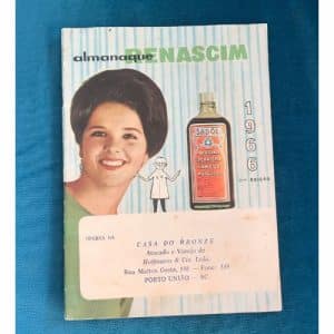 Almanaque De Farmacia – Almanaque Renascim Sadol - 1966 - Casa do Bronze SC