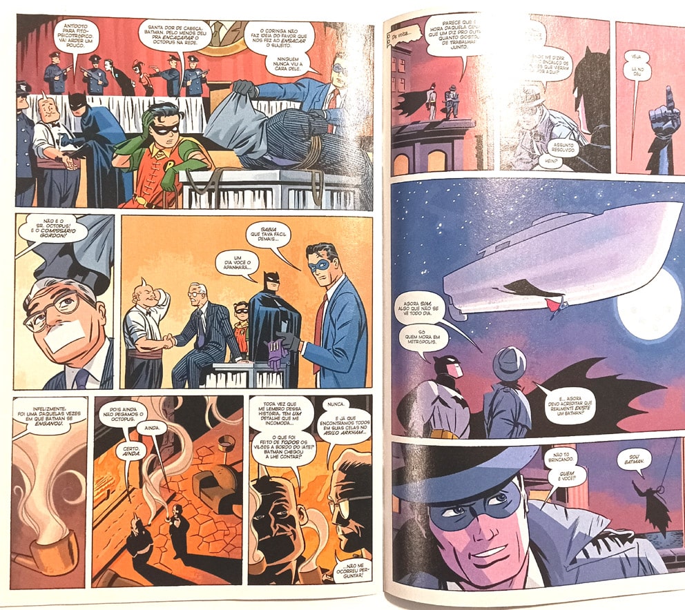 | Casa do Colecionador Batman & The Spirit n°1. Panini-2008.