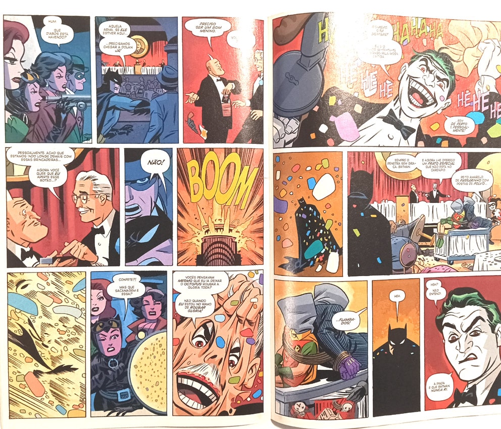 | Casa do Colecionador Batman & The Spirit n°1. Panini-2008.