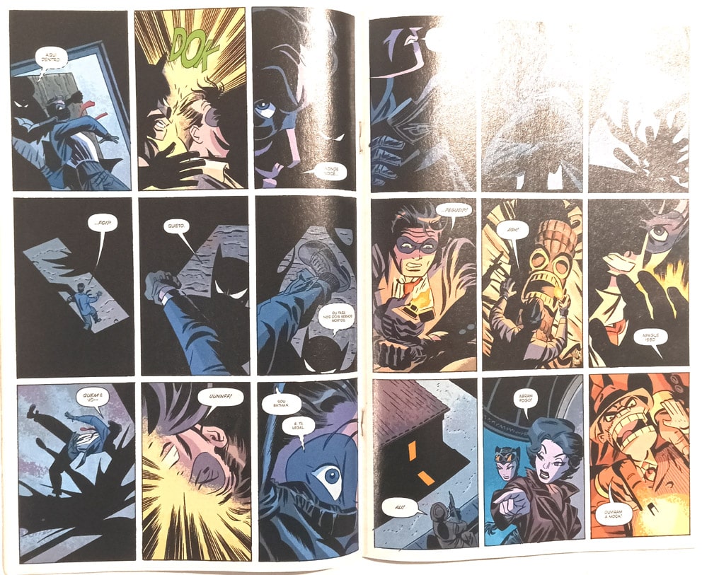 | Casa do Colecionador Batman & The Spirit n°1. Panini-2008.