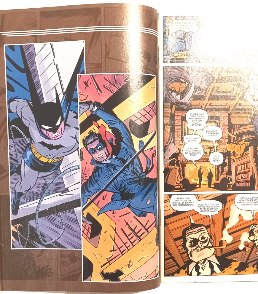 | Casa do Colecionador Batman & The Spirit n°1. Panini-2008.