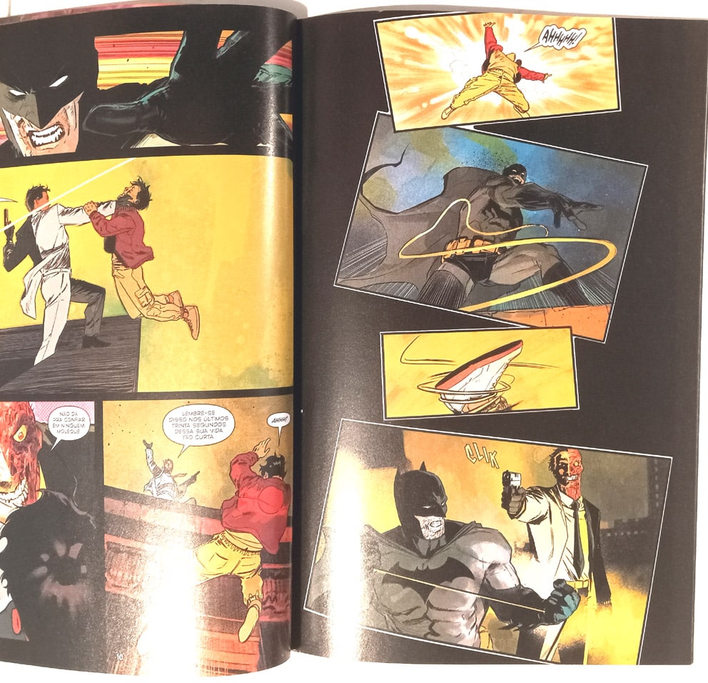 | Casa do Colecionador Batman: Um Dia Ruim n° 2. Duas-Caras. Panini – 2023.