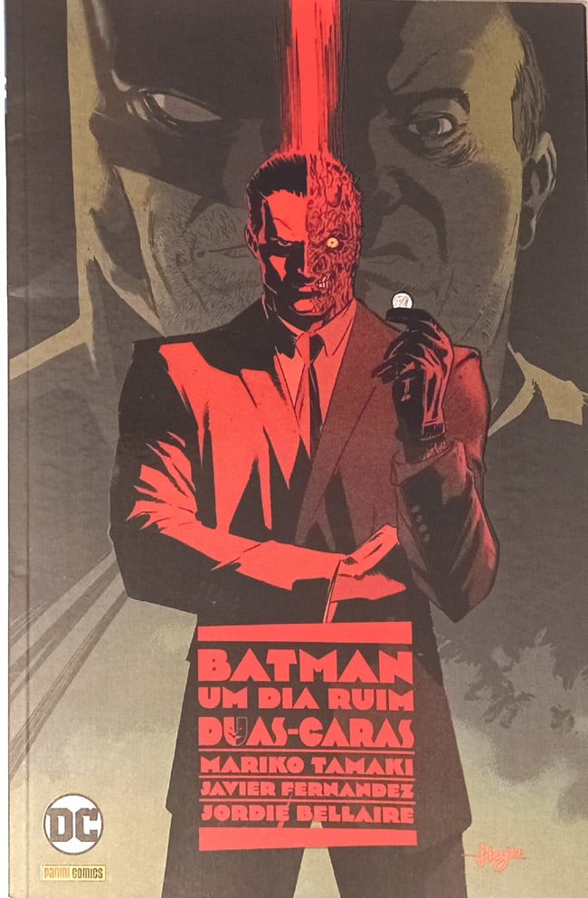 | Casa do Colecionador Batman: Um Dia Ruim n° 2. Duas-Caras. Panini – 2023.