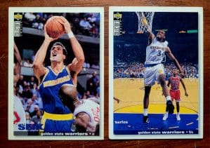 Card Basquete - Upper Deck Collector's Choice 1995 - Golden State Warriors
