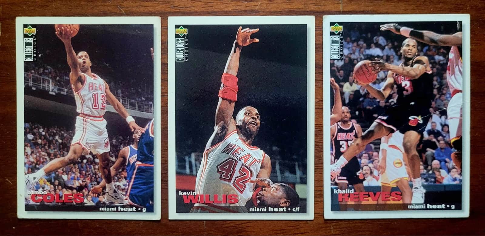 | Casa do Colecionador Card Basquete - Upper Deck Collector's Choice 1995 - Miami Heat