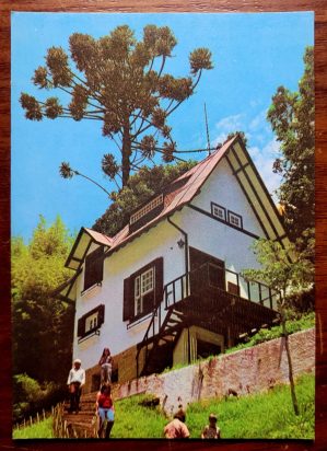 Cartão Postal - Rio de Janeiro (Petrópolis) Casa de Alberto Santos Dumont