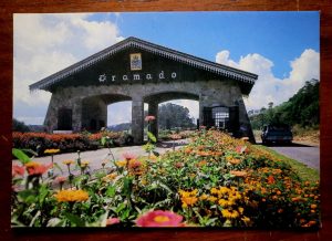 Cartão Postal - Rio Grande do Sul (Gramado) Pórtico de Entrada da Cidade