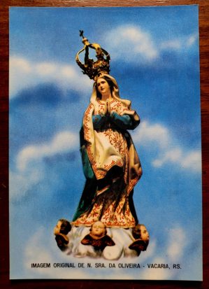 Cartão Postal - Rio Grande do Sul (Vacaria) Nossa Senhora da Oliveira