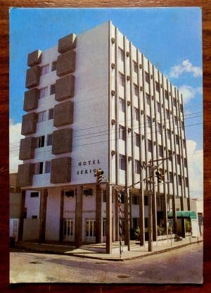 Cartão Postal - Sergipe (Aracaju) Hotel Serigy