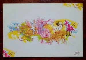 Cartão Postal - Tema Artístico e Figurativo