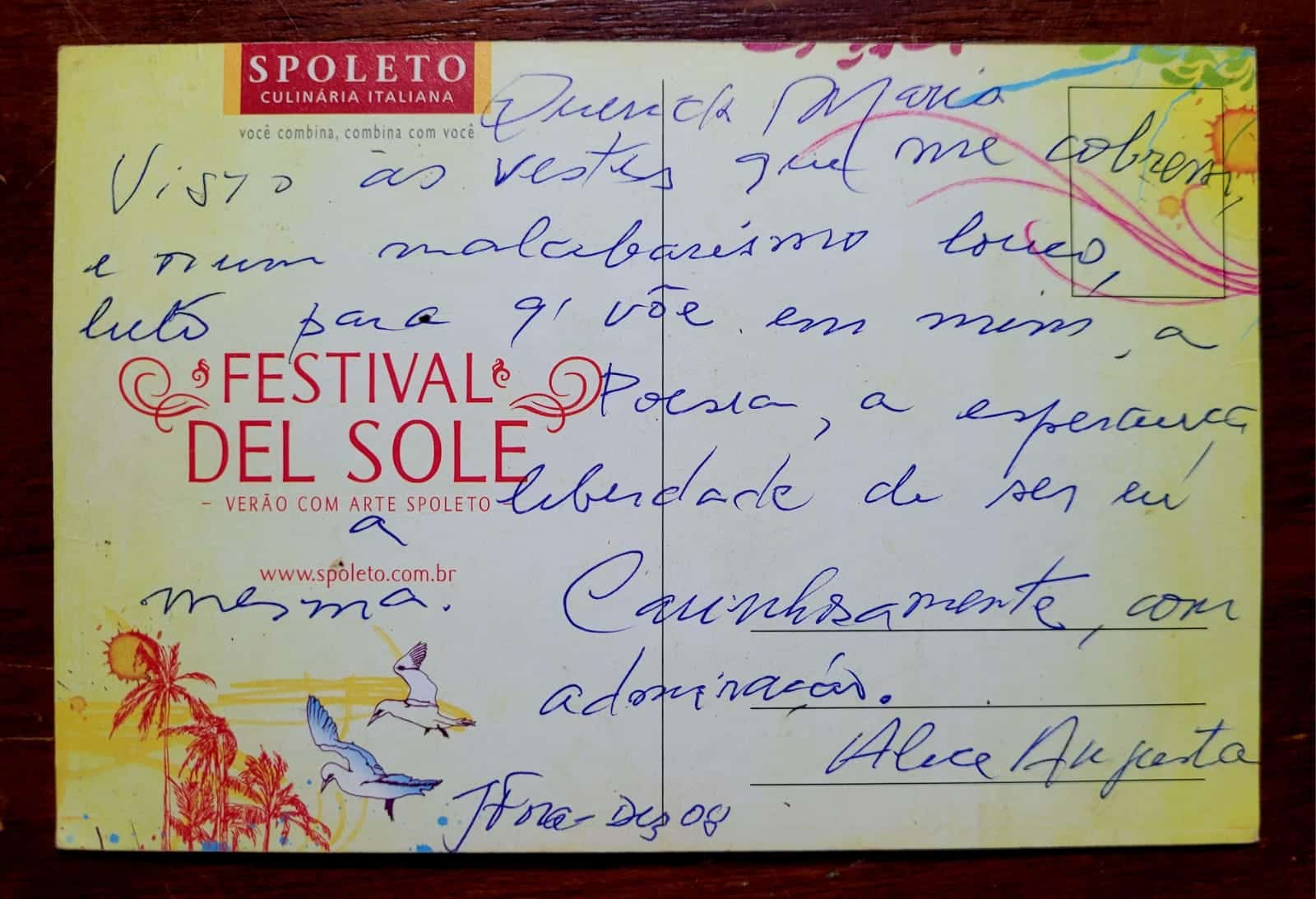 | Casa do Colecionador Cartão Postal - Tema Artístico e Figurativo