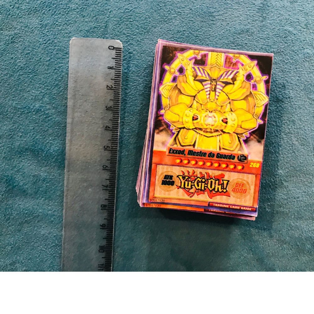 | Casa do Colecionador Cartas Yu Gi Oh Fantasia 47 Cartinhas Para Bafo E Bafão Card Game Jogo Yu Gi Oh!