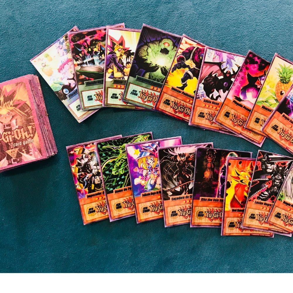 | Casa do Colecionador Cartas Yu Gi Oh Fantasia 47 Cartinhas Para Bafo E Bafão Card Game Jogo Yu Gi Oh!