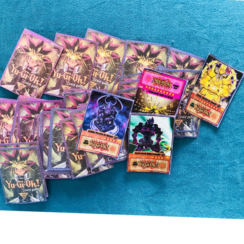 | Casa do Colecionador Cartas Yu Gi Oh Fantasia 47 Cartinhas Para Bafo E Bafão Card Game Jogo Yu Gi Oh!