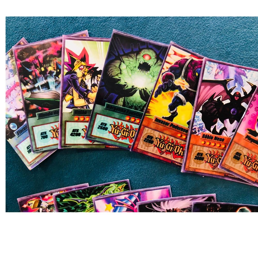 | Casa do Colecionador Cartas Yu Gi Oh Fantasia 47 Cartinhas Para Bafo E Bafão Card Game Jogo Yu Gi Oh!