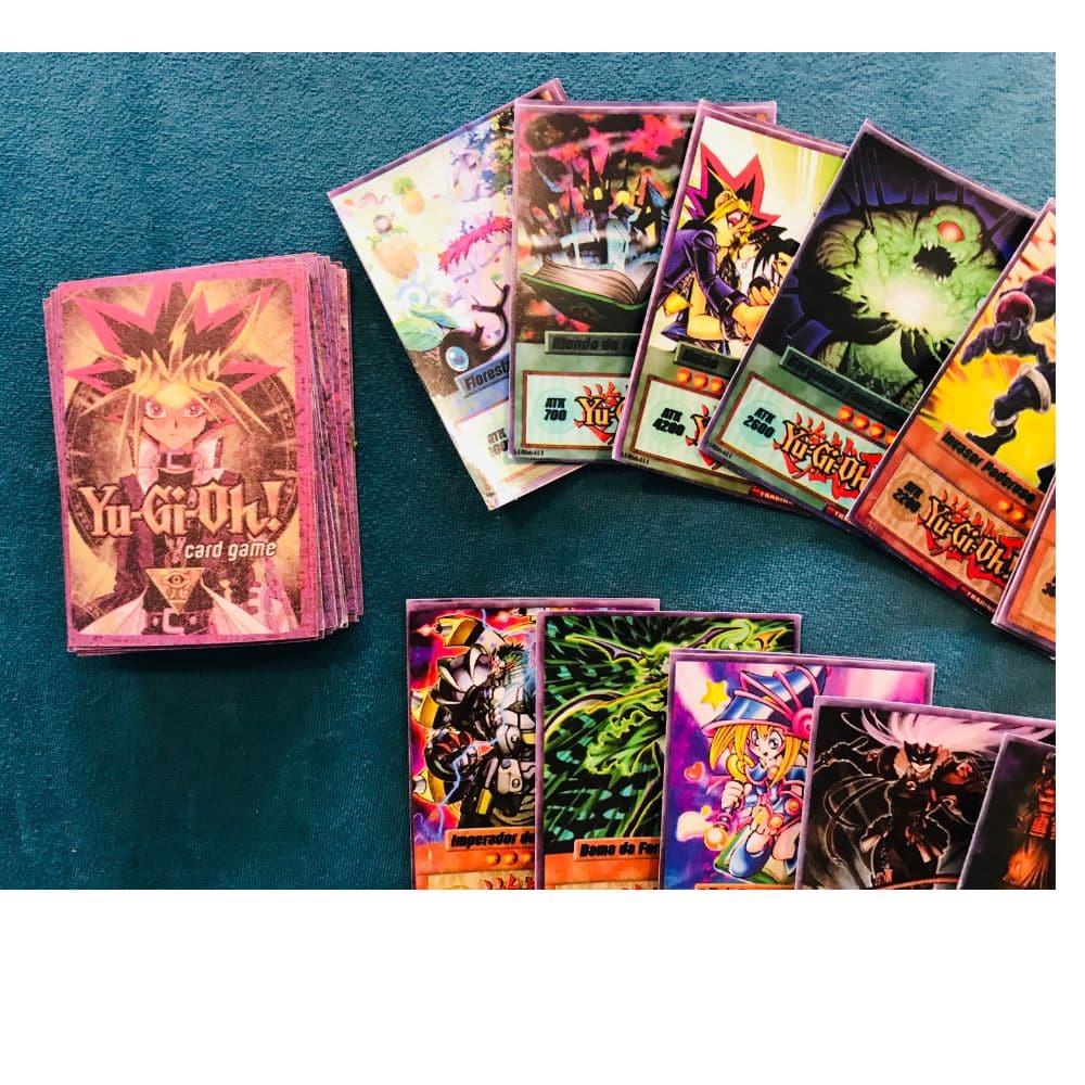 | Casa do Colecionador Cartas Yu Gi Oh Fantasia 47 Cartinhas Para Bafo E Bafão Card Game Jogo Yu Gi Oh!