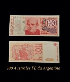 Cien Australes FE Argentina Sku 0185