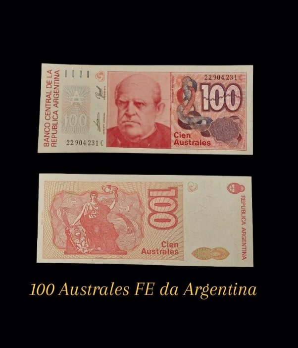 | Casa do Colecionador Cien Australes FE Argentina Sku 0185