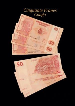 Cinquante Francs FE Sku 0172