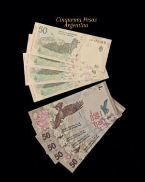 Cinquenta Pesos FE Argentina Sku 0174