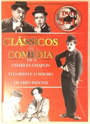 Clássicos da Comédia Vol.2. DVD