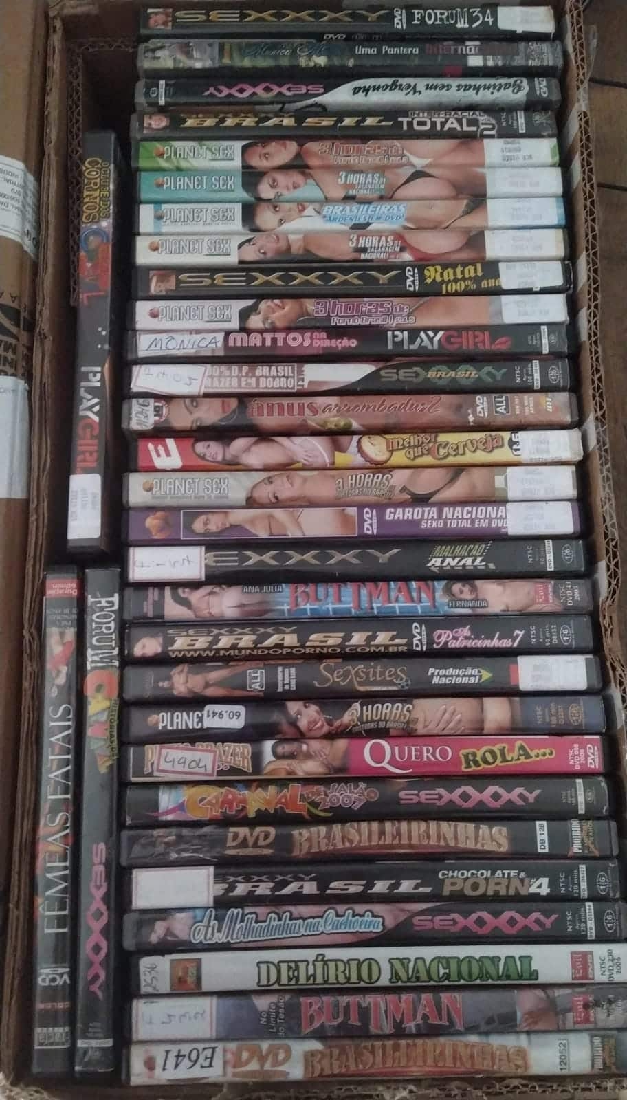 | Casa do Colecionador Coleção 30 DVDs originais da atriz Mônica Mattos! (Frete grátis)