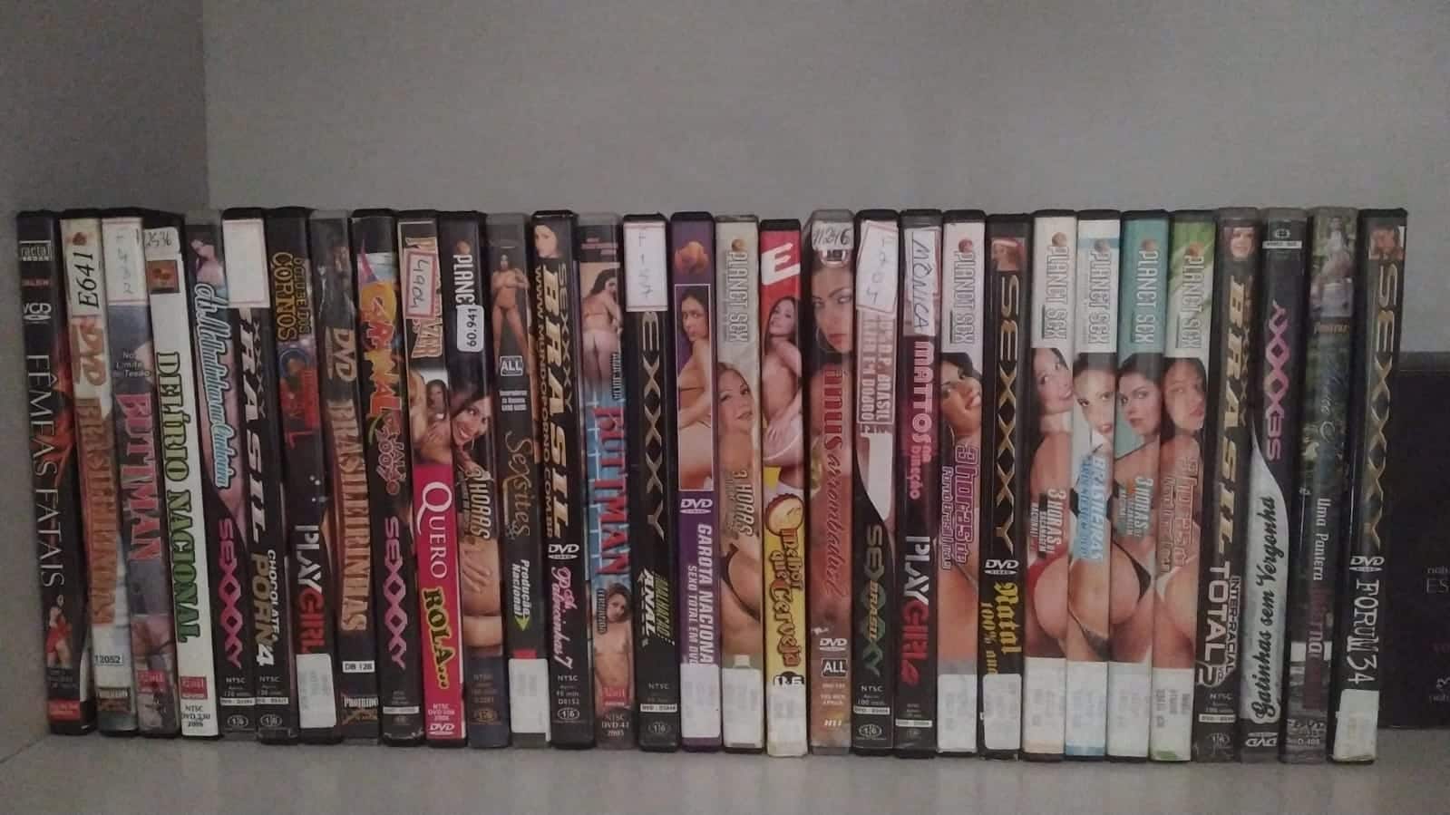 | Casa do Colecionador Coleção 30 DVDs originais da atriz Mônica Mattos! (Frete grátis)