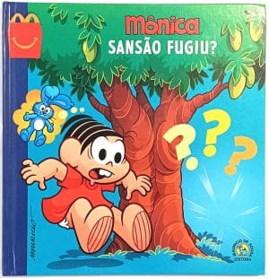 Dorinha Pelos Caminhos do Bairro do Limoeiro/ Mônica, Sansão Fugiu. Maurício de Souza – 2023.