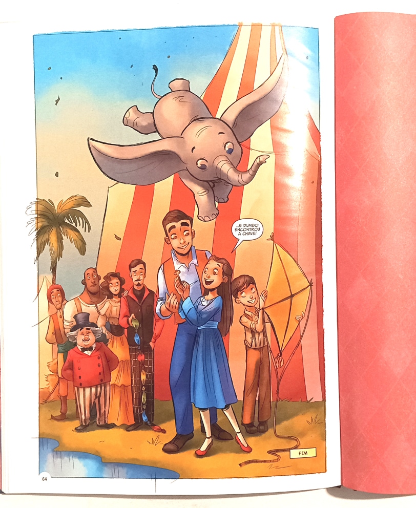 | Casa do Colecionador Dumbo: Amigos Nas Alturas. Pixel-2019. HQ/Capa dura.