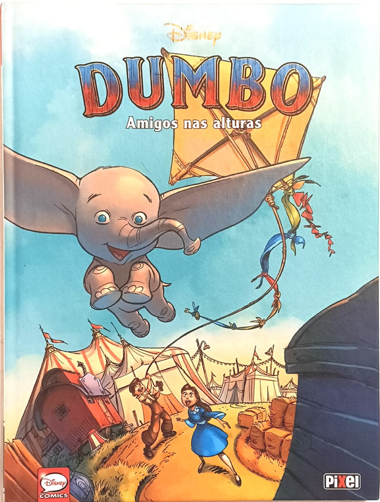 | Casa do Colecionador Dumbo: Amigos Nas Alturas. Pixel-2019. HQ/Capa dura.