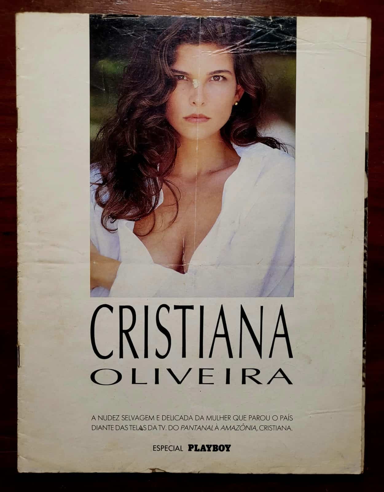 | Casa do Colecionador Encarte Especial Playboy Nº 199 | Fevereiro/1992 | Cristiana Oliveira | Original Avulso | 32 Páginas