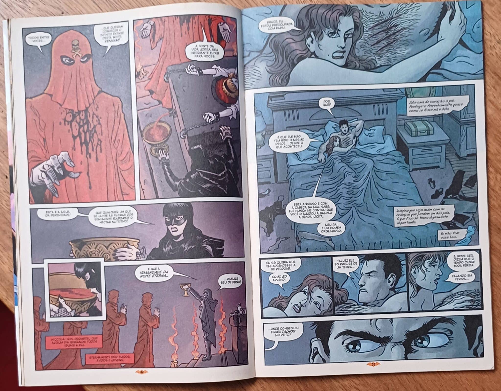 | Casa do Colecionador F26g. Gibi Batman extra 4 Panini 2007. O monge louco.