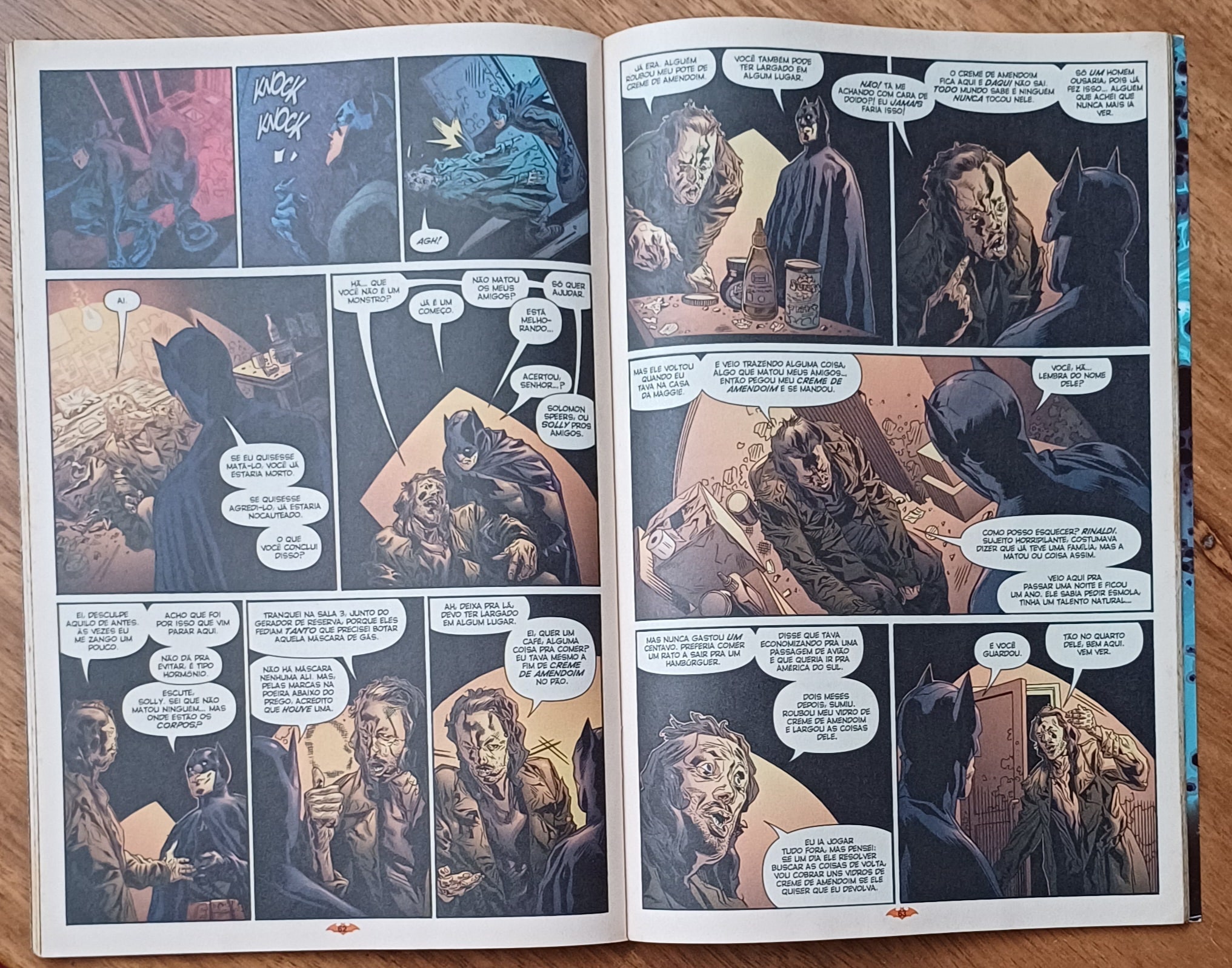 | Casa do Colecionador F26g. Gibi Batman extra 9 Panini 2007. Fim da linha.