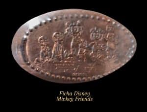 Ficha Disney Michey Friends Sku 0201