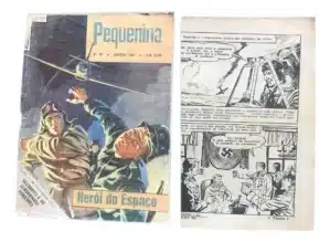 Gibi Ebal Raro Formatinho Anos 60 - Battler Britt No 82