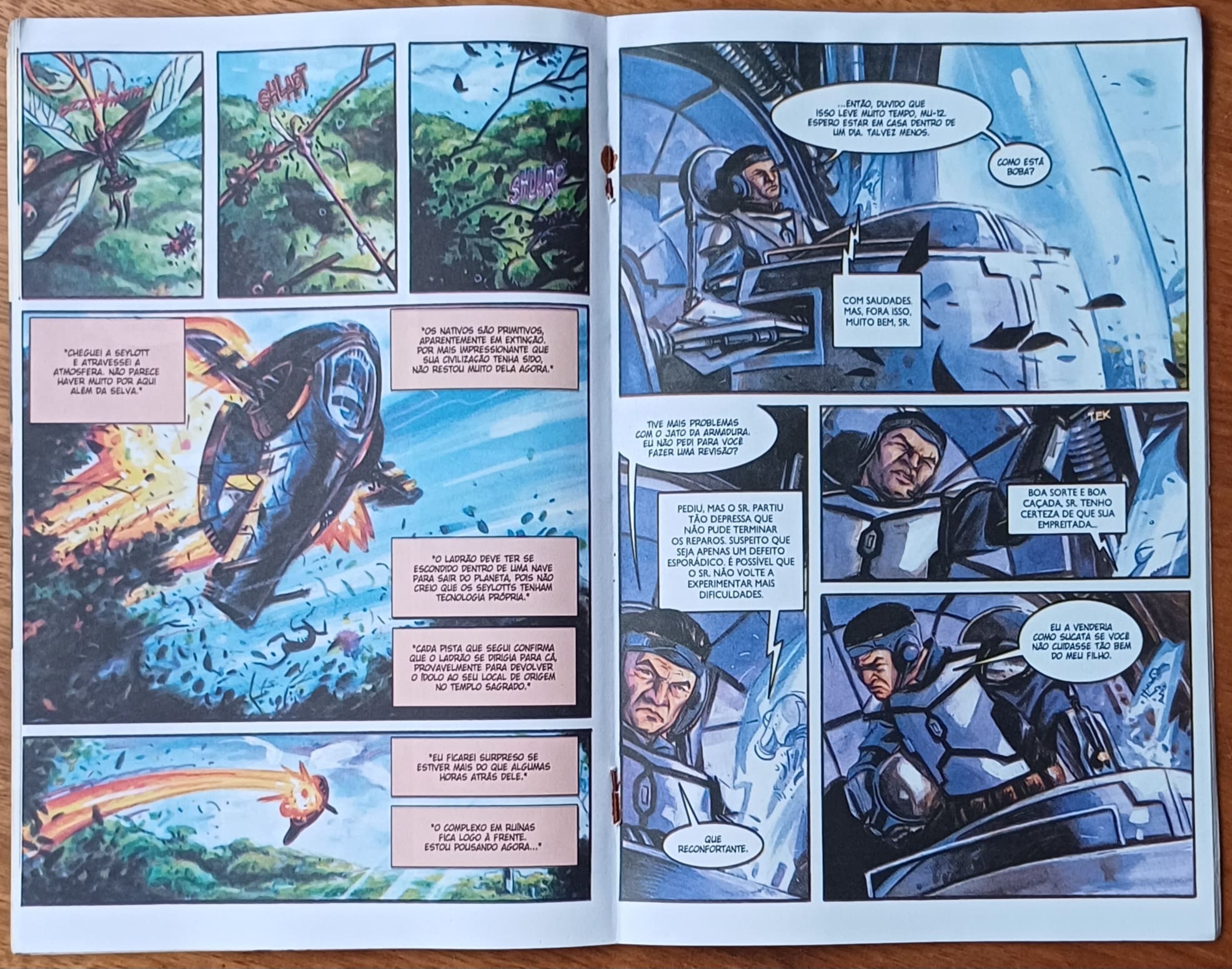 | Casa do Colecionador Gl26. Gibi Star wars Jango Fett mercenário. Pandora books.