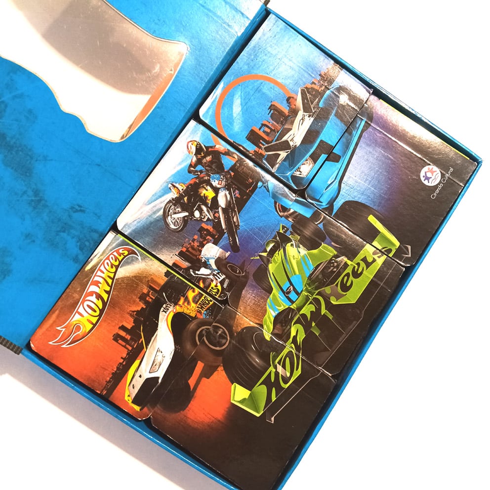| Casa do Colecionador Hot Wheels, com 6 livros cartonados. Ciranda Cultura – 2018