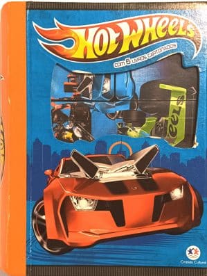 Hot Wheels, com 6 livros cartonados. Ciranda Cultura – 2018
